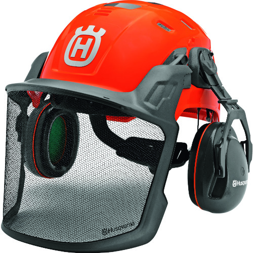 【別途送料あり】ハスクバーナ・ゼノア（Husqvarna）　ヘルメット　テクニカル　Ｈ３００　【品番：H585058401】