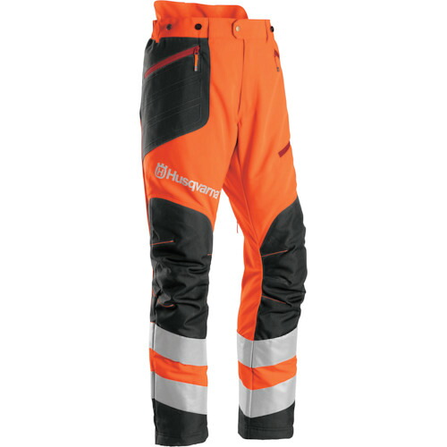 【別途送料あり】ハスクバーナ・ゼノア（Husqvarna）　Ｂ＆Ｔズボン　ハイビズ６０　【品番：H597246260】｜住設プロ　店