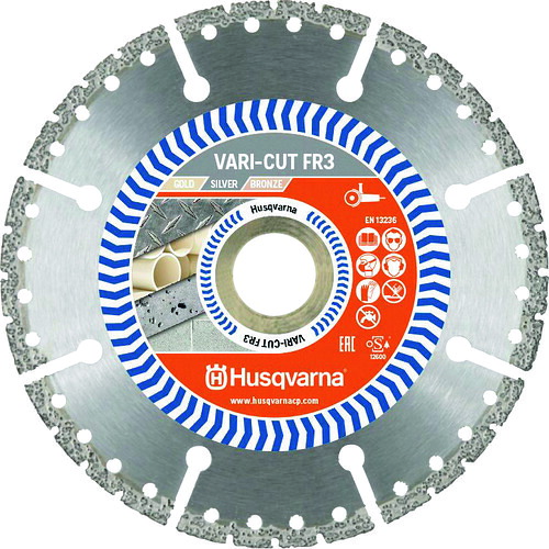 ハスクバーナ・ゼノア Ｈｕｓｑｖａｒｎａ ＶＡＲＩ－ＣＵＴ ＦＲ－３ ９in 【品番：P574853801】
