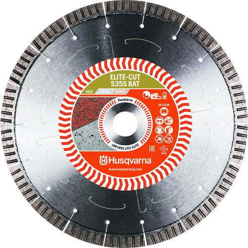 ハスクバーナ・ゼノア Ｈｕｓｑｖａｒｎａ ＥＬＩＴ－ＣＵＴ ９in 【品番：P596826601】