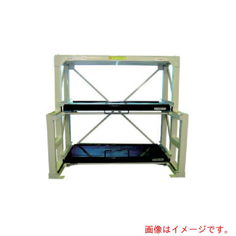 【別途送料あり】日向製作所（HYUGA）　フルスライド式収納棚　スライダーラック　Ｎ３Ｓ－１２００×８００×５５０Ｈ　【品番：N3S-1200】