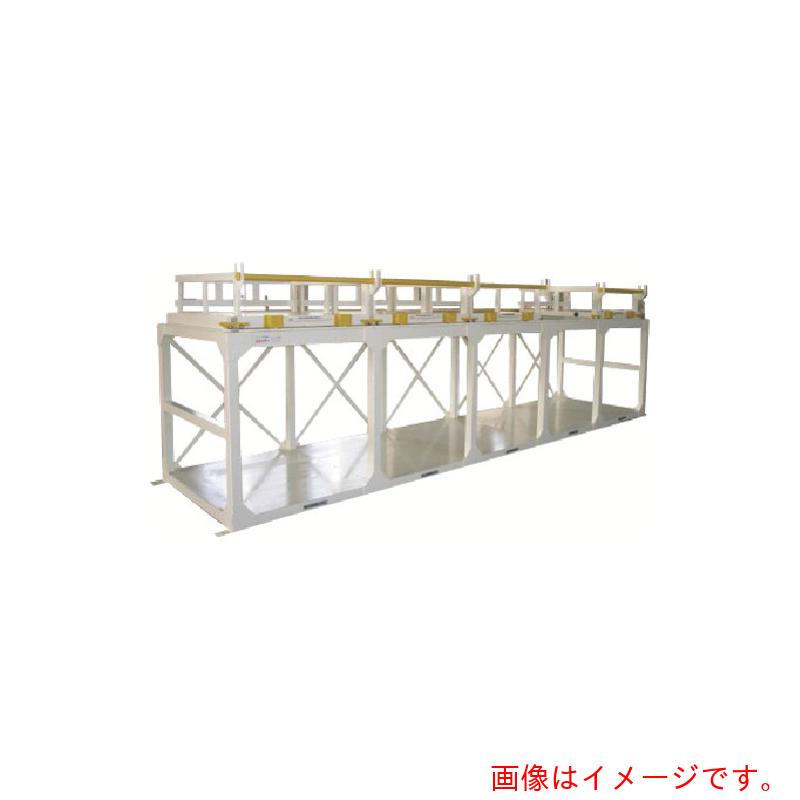 【別途送料あり】日向製作所（HYUGA）　横スライド式収納棚　横スライダーラック　Ｙ２－１３－９　【品番：Y2-13-9】