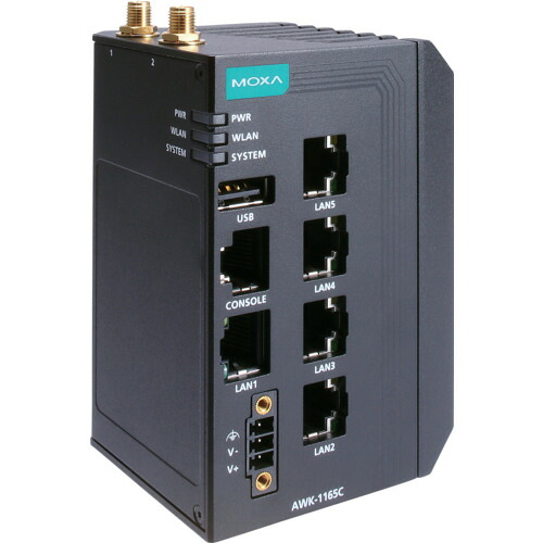 アイ・ビー・エス・ジャパン ＭＯＸＡ 無線電話ＬＡＮ取り引き先 【品番：AWK-1165C-UN-T】