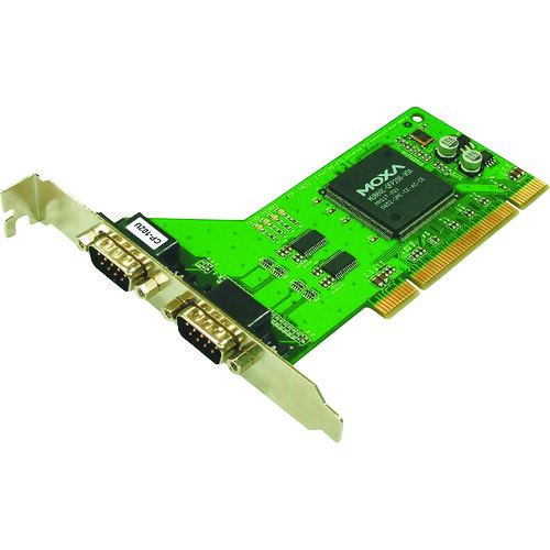 アイ・ビー・エス・ジャパン　ＭＯＸＡ　２ポートＲＳ－２３２Ｃ　ユニバーサルＰＣＩボード　ワイド温度モデル　【品番：CP-102U-T】