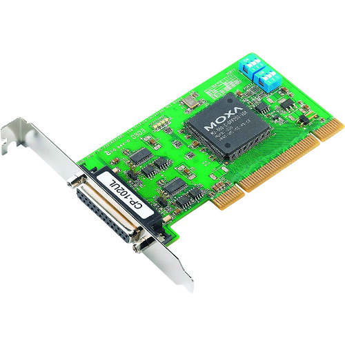 アイ・ビー・エス・ジャパン ＭＯＸＡ ２界面ＲＳ－２３２Ｃ／４２２／４８５ ロープロファイル ユニバーサルＰＣＩゲーム盤 ＤＢ９繋ぎ合わせる有線テレビ付 【品番：CP-112UL-DB9M】