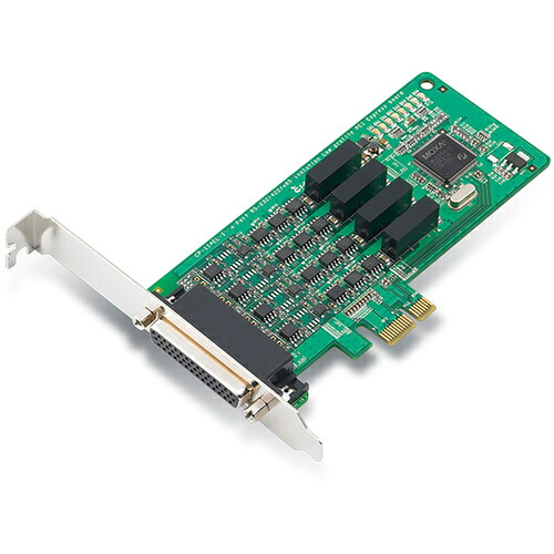 アイ・ビー・エス・ジャパン ＭＯＸＡ ４界面ＲＳ－２３２Ｃ／４２２／４８５ ロープロファイル ＰＣＩＥｘｐｒｅｓｓゲーム盤 光不成立防御すること ＤＢ２５繋ぎ合わせる有線テレビ付 【品番：CP-114EL-I/DB25M】