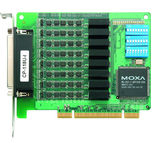 アイ・ビー・エス・ジャパン ＭＯＸＡ ８界面ＲＳ－２３２Ｃ／４２２／４８５  ユニバーサル ＰＣＩＥｘｐｒｅｓｓゲーム盤 光縁切り保護すること 広広とした体温青写真 【品番：CP-118U-I-T】