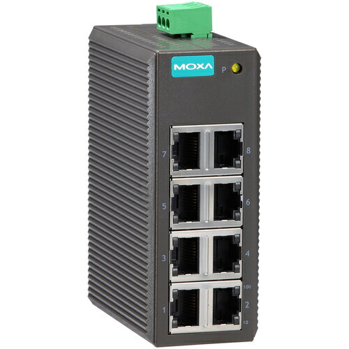 アイ・ビー・エス・ジャパン ＭＯＸＡ ８界面（ＲＪ４５×８） エントリー気泡管水準器 アンマネージド イーサネットスイッチ 【品番：EDS-208】