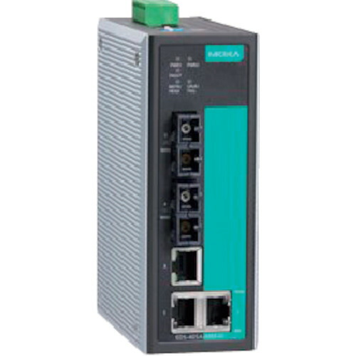 アイ・ビー・エス・ジャパン　ＭＯＸＡ　ＥＤＳ－４０５Ａ－ＳＳ－ＳＣ　産業用アンマネージドイーサネットスイッチ　【品番：EDS-405A-SS-SC】