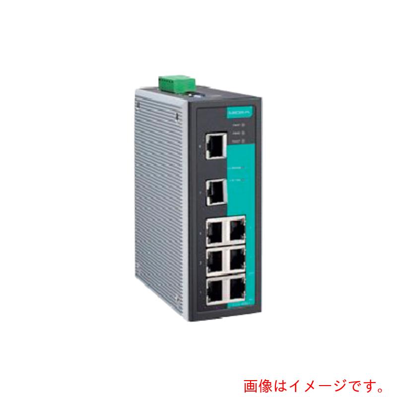 アイ・ビー・エス・ジャパン ＭＯＸＡ ＥＤＳ－４０８Ａ－ＭＭ－ＳＣ－Ｔ 工業用アンマネージドイーサネットスイッチ 【品番：EDS-408A-MM-SC-T】