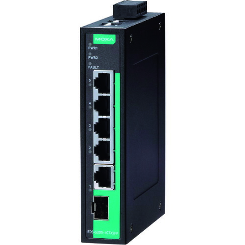 アイ・ビー・エス・ジャパン ＭＯＸＡ ＥＤＳ－Ｇ２０５－１ＧＴＸＳＦＰ－Ｔ 【品番：EDS-G205-1GTXSFP-T】
