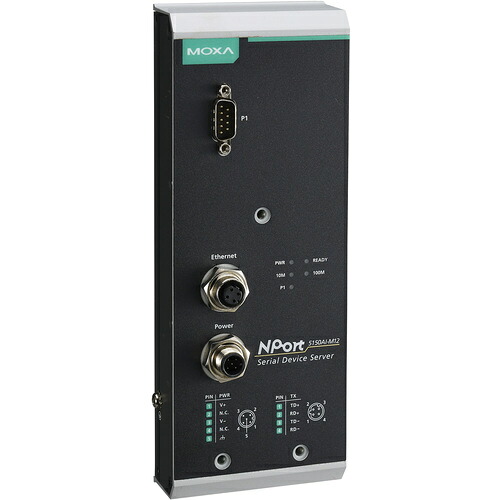アイ・ビー・エス・ジャパン　ＭＯＸＡ　ＮＰＯＲＴ　５１５０ＡＩ－Ｍ１２－Ｔ　【品番：NPORT 5150AI-M12-T】