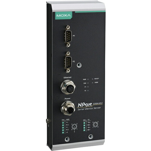 アイ・ビー・エス・ジャパン　ＭＯＸＡ　ＮＰＯＲＴ　５２５０ＡＩ－Ｍ１２　【品番：NPORT 5250AI-M12】