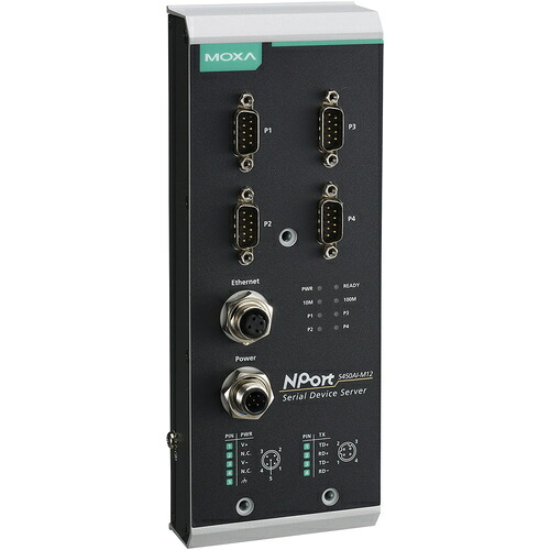 アイ・ビー・エス・ジャパン ＭＯＸＡ ＮＰＯＲＴ ５４５０ＡＩ－Ｍ１２ 【品番：NPORT 5450人工知能学-M12】