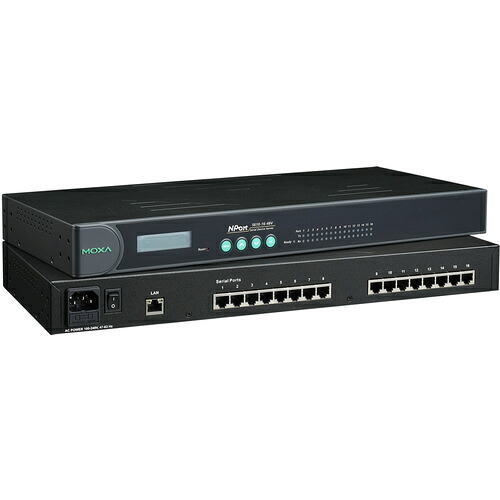 アイ・ビー・エス・ジャパン ＭＯＸＡ ＮＰＯＲＴ ５６１０－１６－４８Ｖ 【品番：NPORT 5610-16-48V】