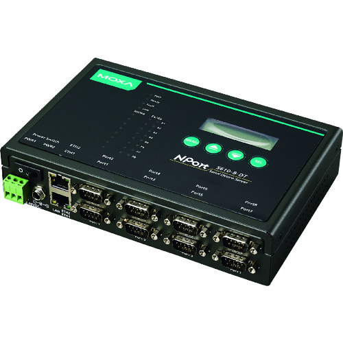 アイ・ビー・エス・ジャパン　ＭＯＸＡ　ＮＰＯＲＴ　５６１０－８－ＤＴ　【品番：NPORT 5610-8-DT】
