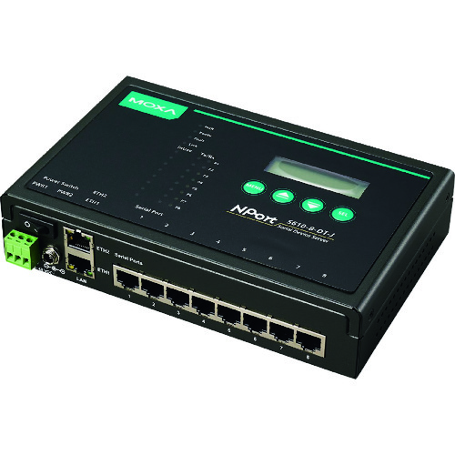 アイ・ビー・エス・ジャパン　ＭＯＸＡ　ＮＰＯＲＴ　５６１０－８－ＤＴ－Ｊ／ＪＰ　【品番：NPORT 5610-8-DT-J/JP】