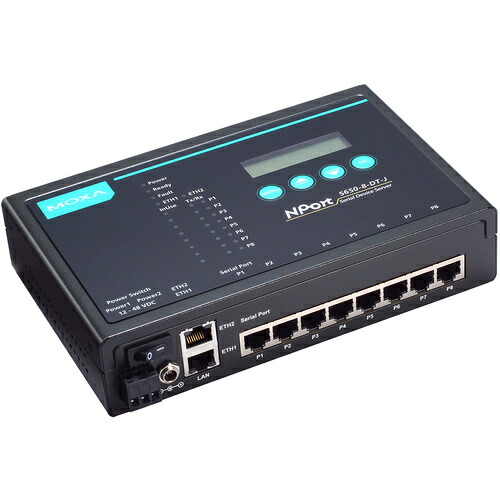 アイ・ビー・エス・ジャパン ＭＯＸＡ ＮＰＯＲＴ ５６５０－８－ＤＴ－Ｊ／ＪＰ 【品番：NPORT 5650-8-DT-J/JP】 DIY・工具-その他