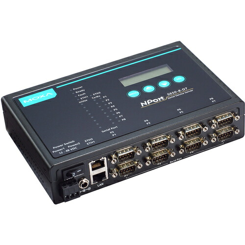 アイ・ビー・エス・ジャパン　ＭＯＸＡ　ＮＰＯＲＴ　５６５０－８－ＤＴ／ＪＰ　【品番：NPORT 5650-8-DT/JP】