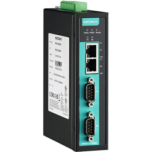 アイ・ビー・エス・ジャパン　ＭＯＸＡ　ＮＰＯＲＴ　ＩＡ５２５０ＡＩ　【品番：NPORT IA5250AI】