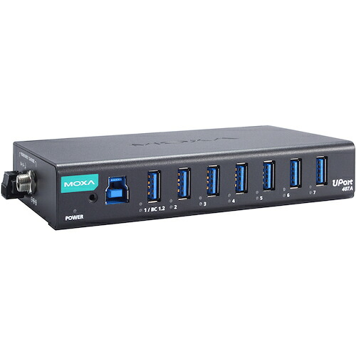アイ・ビー・エス・ジャパン ＭＯＸＡ ７界面工業点数ＵＳＢ ３．２こしき 【品番：UPORT 407A/JP】