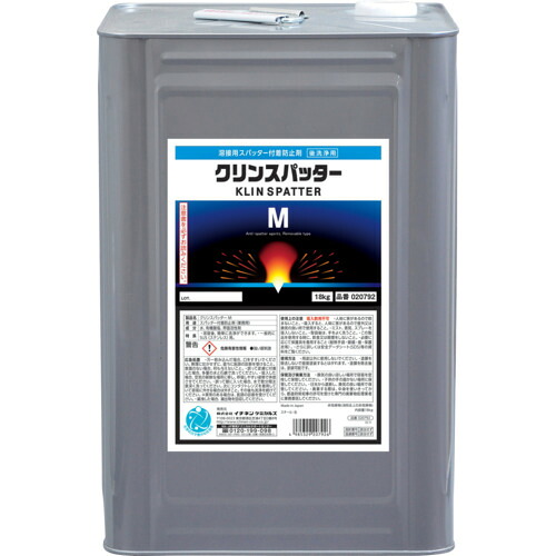 イチネンケミカルズ　クリンスパッター　Ｍ　１８Ｋｇ　【品番：020792】｜住設プロ　店