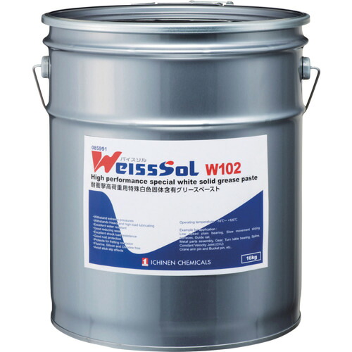 イチネンケミカルズ ＷｅｉｓｓＳｏＬ Ｗ１０２ １６ｋｇ 【品番：085991】