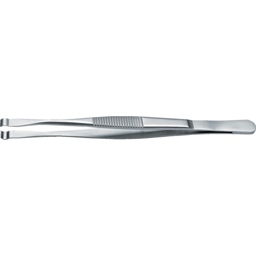【メール便対応】Ideal-tek　耐酸耐磁部品位置決めピンセット　１４５ｍｍ　横型　【品番：572-SA-1-IT】