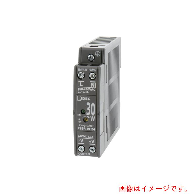 IDEC　ＰＳ５Ｒ－Ｖ形スイッチングパワーサプライ（薄形ＤＩＮレール取付電源）　【品番：PS5R-VE24】
