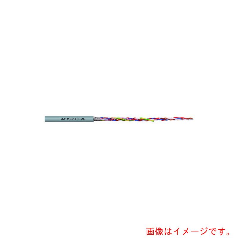 イグス(igus) チェーンフレックス可動専用ケーブル 100m 【品番:CF211.05.03.02-100】