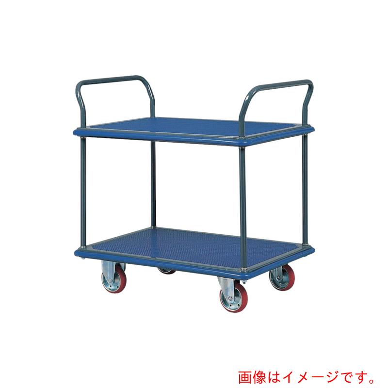 【別途送料あり】石川製作所 アイケー プレス製運搬車 2段両袖型 【品番:305】|住設プロ 店