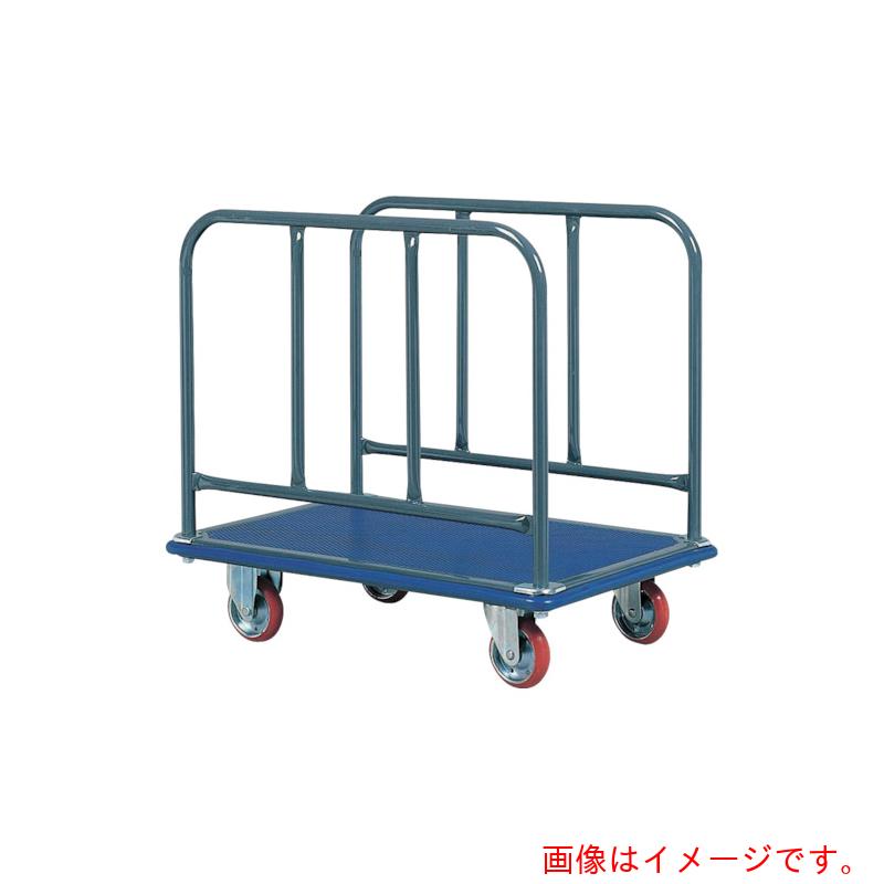 【別途送料あり】石川製作所　アイケー　プレス製運搬車　サイドハンドル台車　【品番：310】