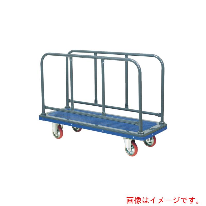 【別途貨物輸送あり】石川製造所 アイケー 押し付ける製持ちはこぶ車 長尺手持ち部分手押し車 【品番：410】