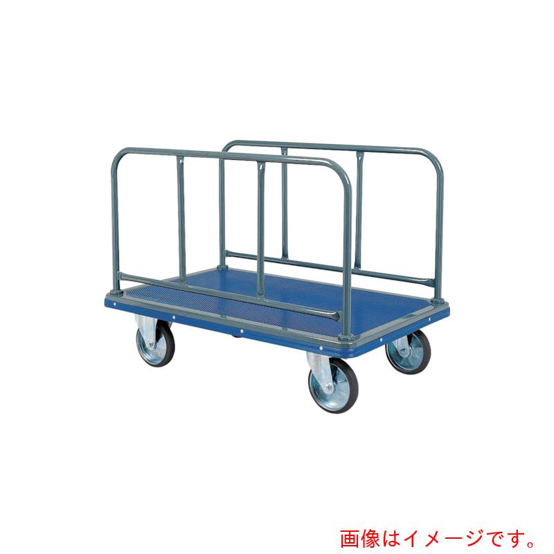 【別途送料あり】石川製作所　アイケー　プレス製運搬車　長尺ハンドル台車　【品番：510】
