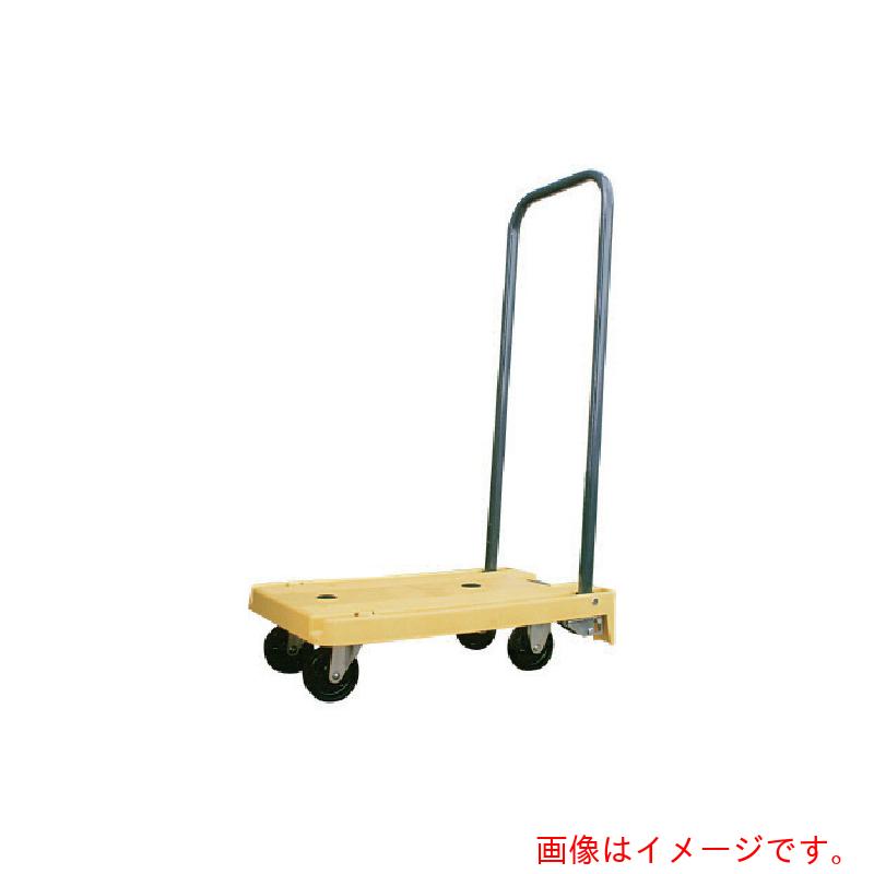 【別途貨物輸送あり】石川製造所 アイケー 脂製ミニ手押し車 ＰミニＳ 折り畳み手持ち部分印字機 首尾一貫した掛け目１００ｋｇ 【品番：P-MINIS】