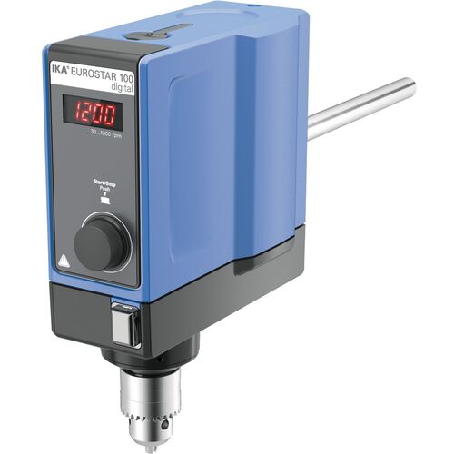【別途送料あり】イカ・ジャパン（IKA）　電子制御撹拌機　ＥＵＲＯＳＴＡＲ　１００　ｄｉｇｉｔａｌ　【品番：0004238104】