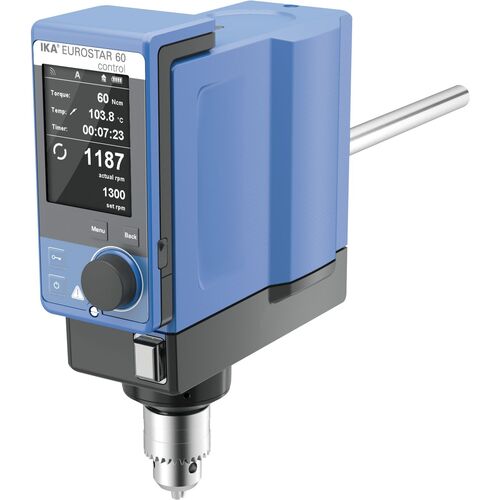 【別途送料あり】イカ・ジャパン（IKA）　電子制御撹拌機　ＥＵＲＯＳＴＡＲ　６０　ｃｏｎｔｒｏｌ　【品番：0004440004】