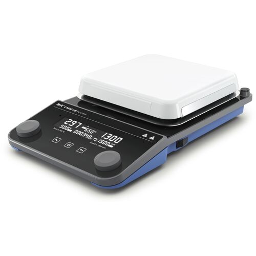 いか・ジャパン（IKA） ホットスターラー Ｃ－ＭＡＧ ＨＳ ７ ｃｏｎｔｒｏｌ 【品番：0020002696】