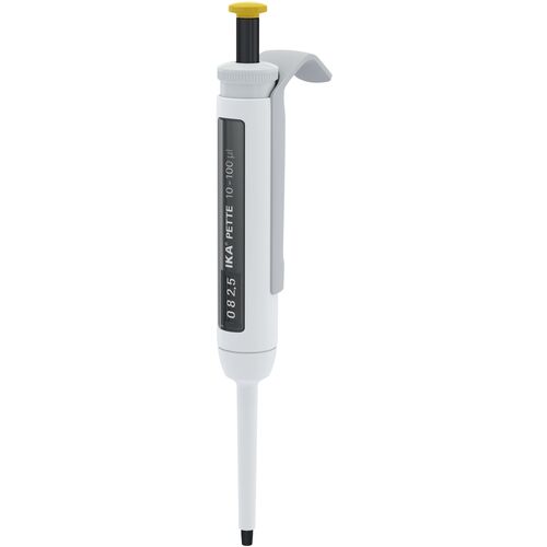 イカ・ジャパン（IKA）　ピペット（シングルチャンネル）　ＩＫＡ　ＰＥＴＴＥ　ｖａｒｉｏ　１０　－　１００　μｌ　【品番：0020011214】