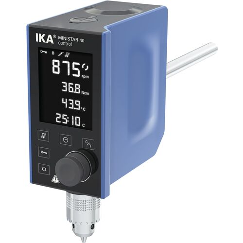 【別途送料あり】イカ・ジャパン（IKA）　電子制御撹拌機　ＭＩＮＩＳＴＡＲ　４０　ｃｏｎｔｒｏｌ　【品番：0025005599】