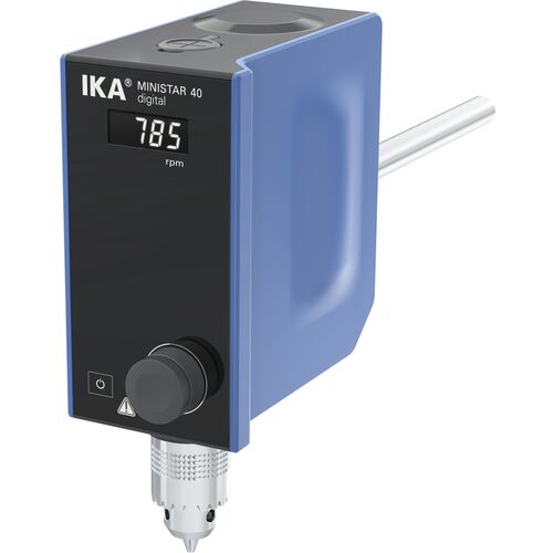 いか・ジャパン（IKA） 陰電子抑えつける揺りうごかす機 ＭＩＮＩＳＴＡＲ ４０ ｄｉｇｉｔａｌ 【品番：0025006572】