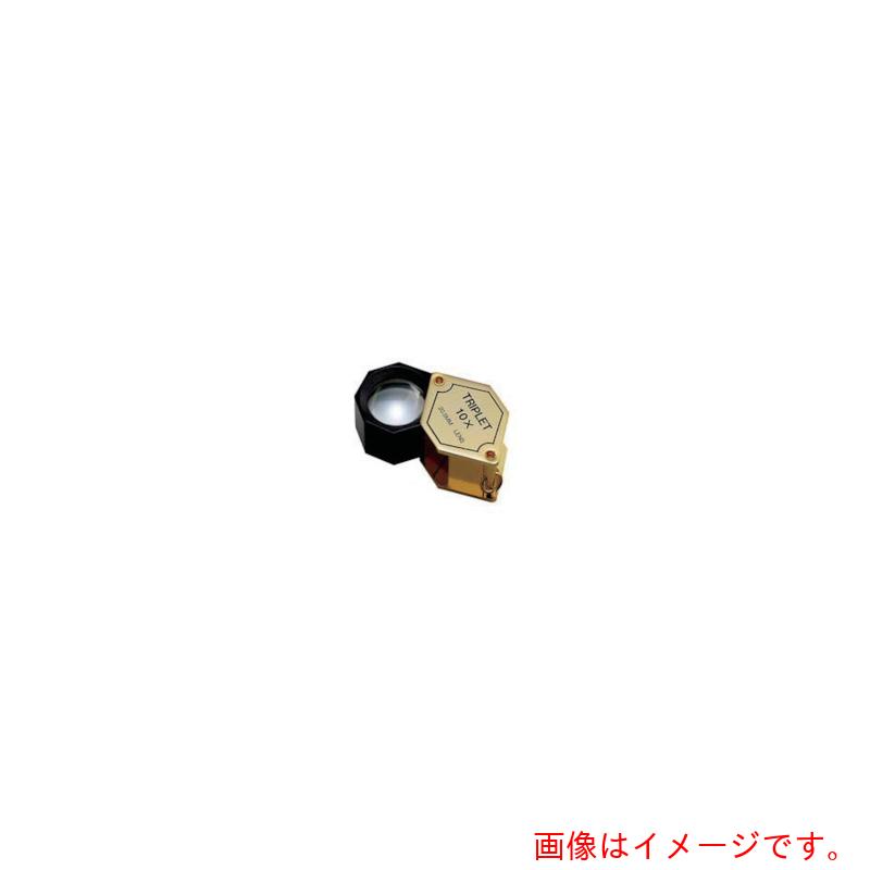 池田レンズ工業（I.L.K）　メタルホルダールーペ　倍率１０倍　【品番：7015】