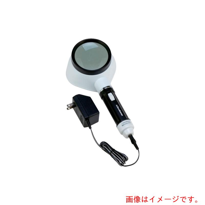 池田水晶体産業（I.L.K） 閃光電球ルーペ ３．５倍［ＡＣアダプタ］ 【品番：M-323AC】