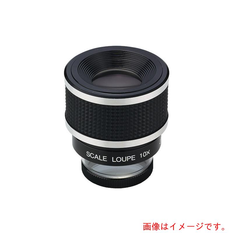池田水晶体加工（I.L.K） 可塑性物質枠ルーペ 【品番：SL-10A】