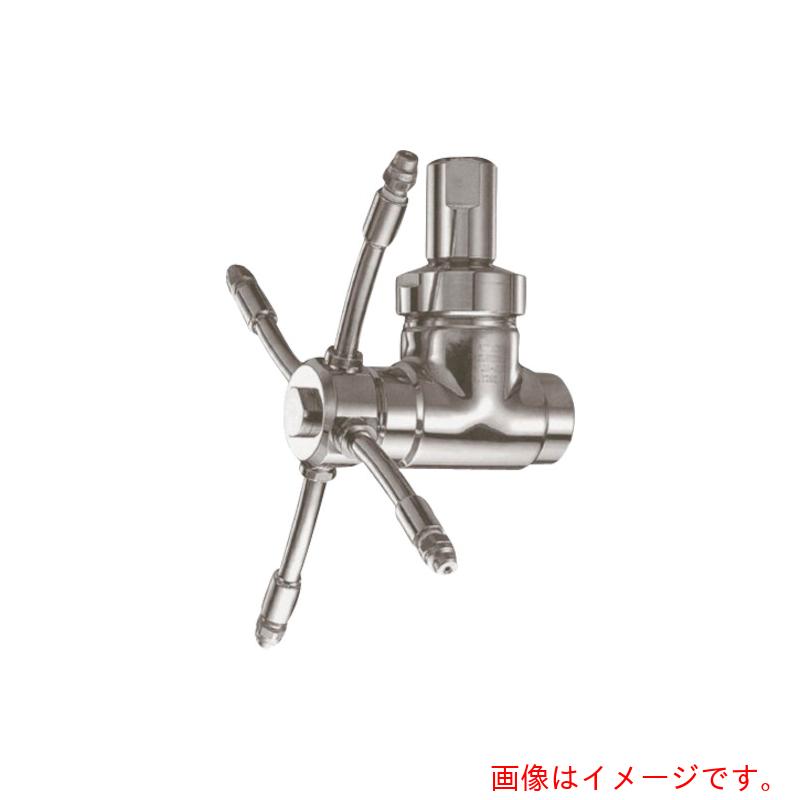 【別途送料あり】いけうち　タンク洗浄ノズル　ＪＡシリーズ　ステンレス鋼３０４製　ネジ１／２メス　Φ１．８　ノズル４個付　全面３６０°タイプ　【品番：1/2FJA3-4S(1.8)S304】