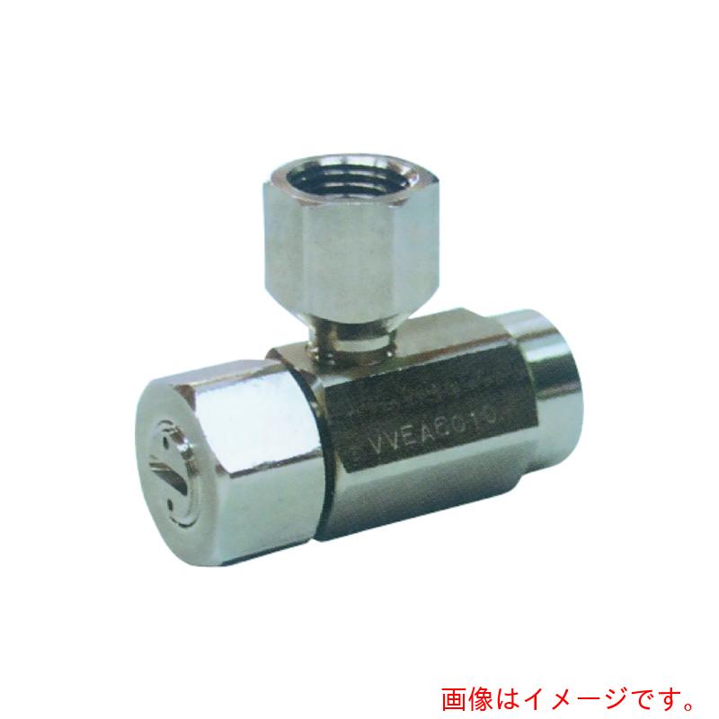 【別途送料あり】いけうち　強打力扇形２流体ノズル　ＶＶＥＡシリーズ　ステンレス鋼３０３製　１／８メス　６０°　【品番：1/8 VVEA 6020 S303】