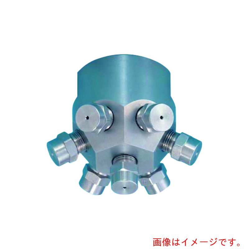 【別途送料あり】いけうち　７頭充円錐ノズル　７ＪＪＸＰシリーズ　ステンレス鋼３０３製　１メス　【品番：1F 7JJXP 490 S303】