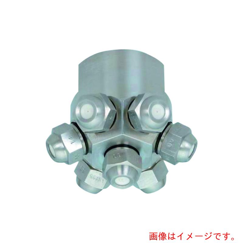 【別途貨物輸送あり】いけうち 微霧生いそだつ７頭充円錐ノズル ７ＫＢ続きもの ステンレス鋼鋼３０３製 ３／４刃針 【品番：3/4F 7KB 544 S303】