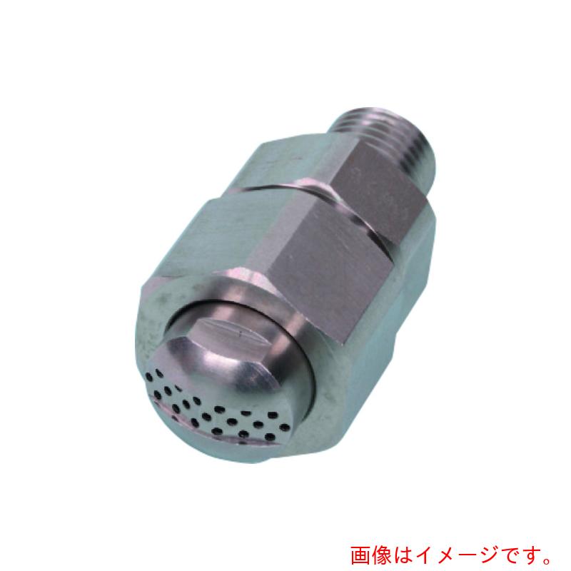 【別途送料あり】いけうち　多孔扇形エアーノズル　ＨＦシリーズ　ステンレス鋼３０３製　３／８オス　Φ１．０　【品番：3/8M HF 19-010 S303】