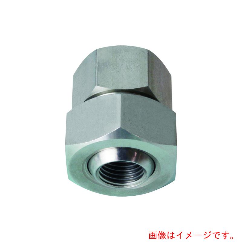 【別途送料あり】いけうち　ボールジョイント　ＵＴシリーズ　ステンレス鋼３０３製　ネジ３／８メス×３／８メス　【品番：UT 3/8FX3/8F S303】